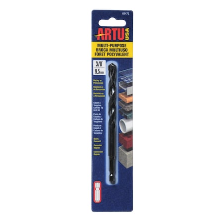 Artu Multi-Purpose Bit, Quick Connect, 3/8" 01472